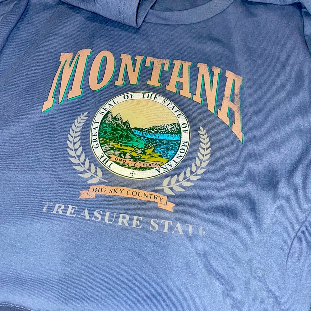 Long sleeve crop